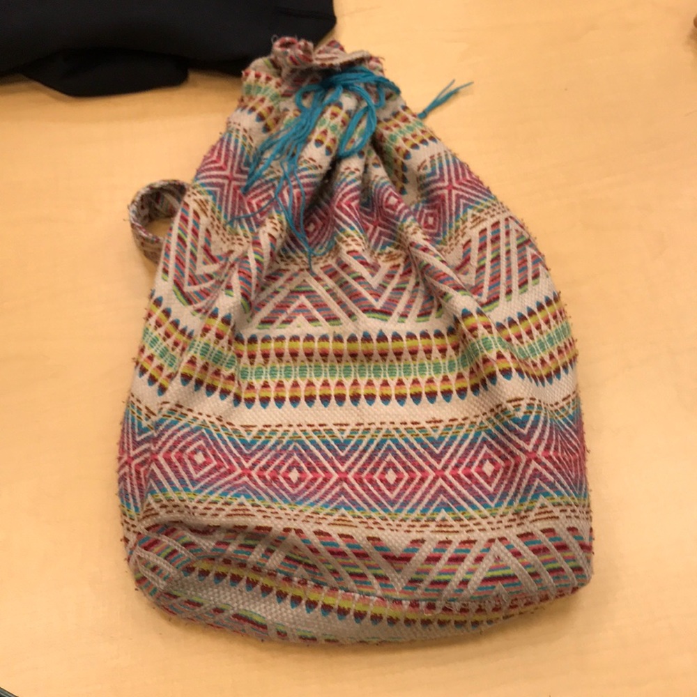 A book bag